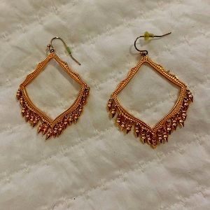 Kendra Scott Earrings Gold